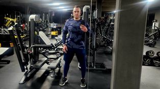 Přesně tři roky po Proměně: Andrej ukázal rodinu i skvělou postavu