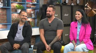 David z Hell's Kitchen ve Snídani s Novou: Škoda, že jsem nemohl ukázat víc