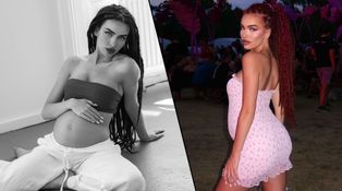 Svůdné snímky: Rachel z Love Islandu se chlubí těhotenským bříškem
