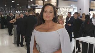 Jitka Čvančarová je ve Varech jen na skok. Musí zpět za dětmi
