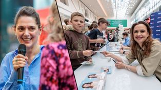 Jedna rodina pomáhá: Charitativní autogramiáda přilákala davy fanoušků