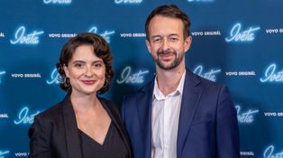 Těsně před porodem na premiéře Ivety: Eva Podzimková naposledy ve společnosti