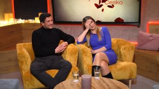 Líbací tornádo v Bacheloru: Jan a Sabina se chytali za hlavu