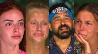 Slzavé údolí v Survivoru: Během těchto okamžiků si soutěžící sáhli na dno