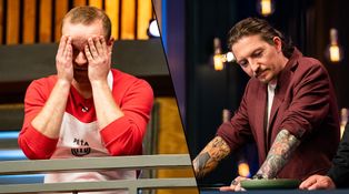 Péťovo jídlo zůstalo bez komentáře. Přemek pak jeho talíř vylízal