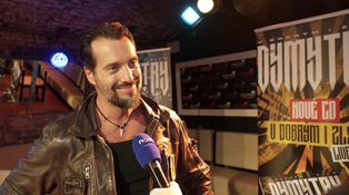 Václav Noid Bárta o Slavíkovi: Kdybych zůstal třetí, byl bych šťastný