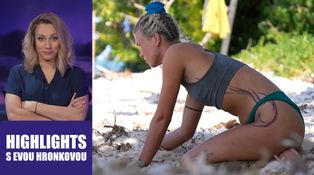 Survivor Highlights, 21. díl: Žanetě teče do bot. Proč rozkopala pláž?