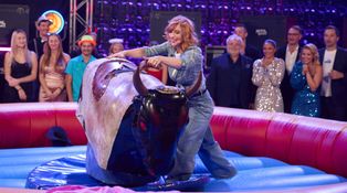 Vica Kerekes na pokraji sil: Sletěla z býka
