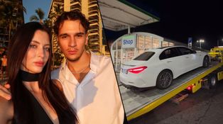 Nehoda vítězů Love Islandu: Na dálnici nabourali nové auto