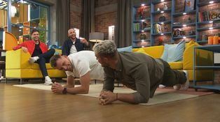 Adam a Alda z Love Islandu mají parádní fyzičku. Předvedli ji v přímém přenosu
