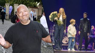Emocemi nabitý koncert pro Hezuckého: Zazpívali Mareš i Hejdová