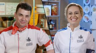 Tohle že jsou kapitáni? Andrej a Iryna v Hell’s Kitchen tvrdě narazili