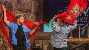 Poslední olé na Farmě! Luboš a Vilda si střihli taneční duet