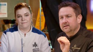 Přísný Jan Punčochář chce vidět Báru v akci. V Hell's Kitchen ji tím vykolejí