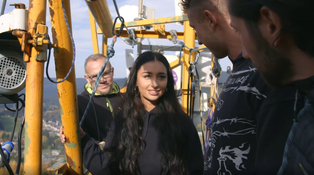 Sára začíná propadat panice: Odhodlá se nakonec k seskoku z výšky?