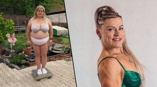 Alexandra je tři roky po Proměně k nepoznání. Stala se z ní kulturistka