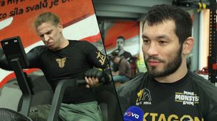 Muradov trénuje Páju na zápas: Dává tomu všechno, ale bude to mít těžké