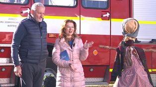 Čarodějnice ve Snídani s Novou: Morávková a Čenský zapálili hranici