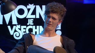 Bouček se dostal Uhlíkovi pod kůži. Zatápěl mu otázkami o jeho tchyni