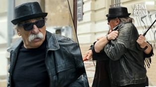 Boba z Jedné rodiny málem srazilo auto. Exkluzivní pohled do zákulisí natáčení