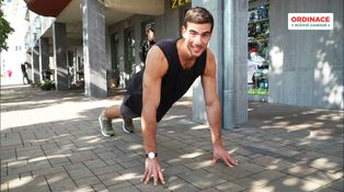 Adam Bardy z Ordinace podroben fitness výzvě: Nevzdal to ani přes natržený sval