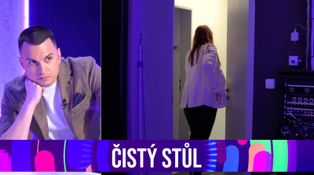Andrej si Terezu u Čistého stolu nevyzpovídal, odešla ze studia
