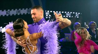 Poslední tanec Adama Sedra v Let's Dance: Quickstep mu zlomil vaz
