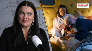 Postelová scéna v Ordinaci pobavila Bočanovou: Doufá, že se jí v reálu nestane