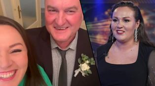 Gabriela odvedla tátu k oltáři. Po Extrémních proměnách si k sobě opět našli cestu