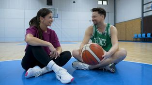 Začátky komentátora basketu Smetany: Nejdelší ticho v dějinách