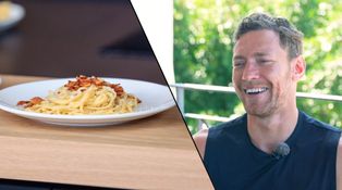 Poučený Bachelor: Špagety carbonara byly bez slin, směje se
