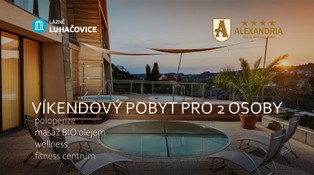 Kdo vyhrál víkendový pobyt ve čtyřhvězdičkovém hotelu v Luhačovicích? Kdo vyhrál víkendový pobyt ve čtyřhvězdičkovém hotelu v Luhačovicích?