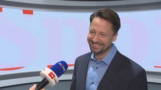 Jan Smetana poprvé moderoval na Nově: Cítil jsem motýlky v břiše