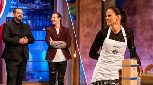 Kolo štěstí v MasterChefovi: Forejt a Kašpárek poslouchali rozkazy soutěžících, Petra si v tom libovala