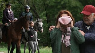 Herci z Ordinace natáčeli na koních. Adamovská se jich bála