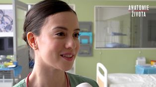 Postava mladičké Emy: Herečka Barbora Černá prozradila, co ji v Anatomii čeká!
