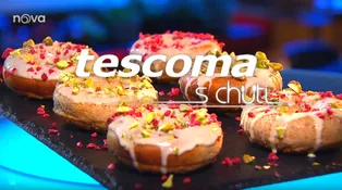 Tvarohové donuty s čokoládou