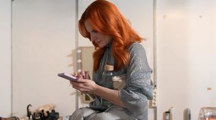 Iva Pazderková zkoušela prorazit betonovou zeď pěstí. Do smíchu jí nebylo