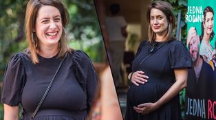 Krátce před porodem skončila na kapačkách: Jsem nepoučitelná, směje se Zahradnická
