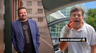 Rajmont z Ulice rozdal poslední autogramy. Operovali mu ruku