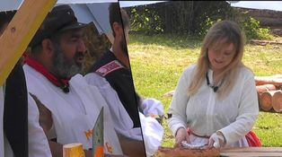 Chaos před jarmarkem na Farmě: Excelují hokynář Zdeněk a šéfka Andrea