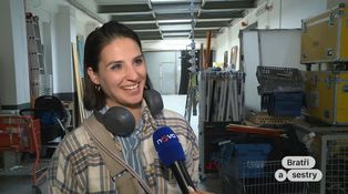 Kateřina Marie Fialová z Bratrů a sester: Při intimní scéně jsme se cítili fajn
