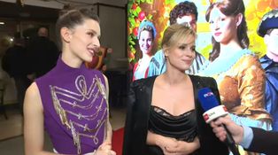 Princezna stokrát jinak: Solaříková dojala na premiéře Businskou