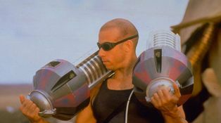 Horor Černočerná tma: Na téhle planetě se bojí i drsný Vin Diesel
