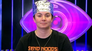Za chvíli se vidíme. Podívejte se na poslední slova Báry v Big Brotherovi