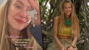 Slzy štěstí Kotkové ze Survivora: Začíná novou kapitolu života