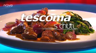 Kuřecí játra se slaninou a hroznovým vínem Kuřecí játra se slaninou a hroznovým vínem