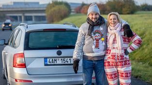 Tereza a David z Ulice řeší vánoční trable: Zima, vlhko a zapařené auto