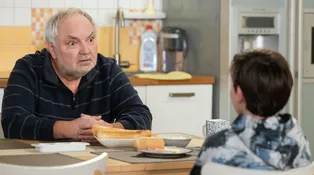Lumír v Ulici poučuje Lexíka o sexu. Ten je napřed víc, než se zdá