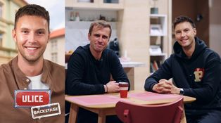 Vánoční Backstage Ulice: Nahý Havránek i odhalení Prokopa